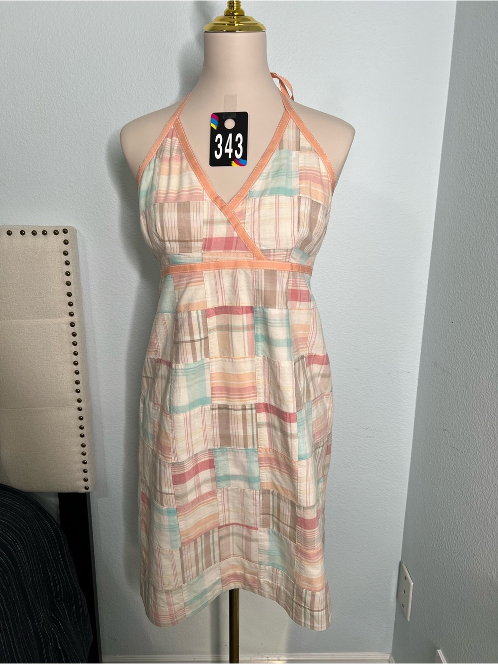 Vineyard Vines Halter Dress #343